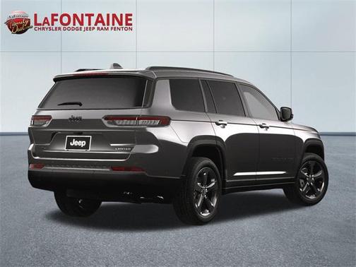 2025 Jeep Grand Cherokee L Limited