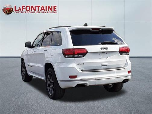 2020 Jeep Grand Cherokee Limited X