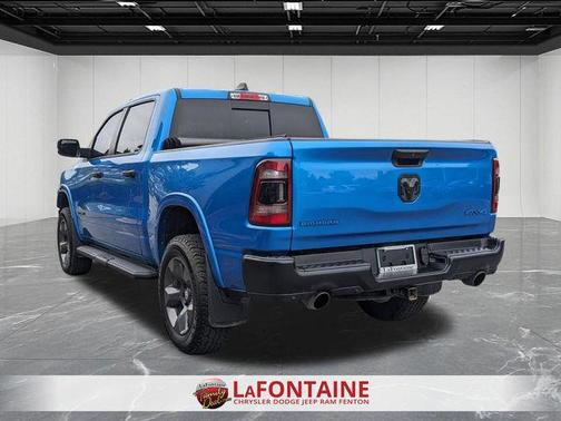 Blue Pearl 2023 RAM 1500 Big Horn/Lone Star