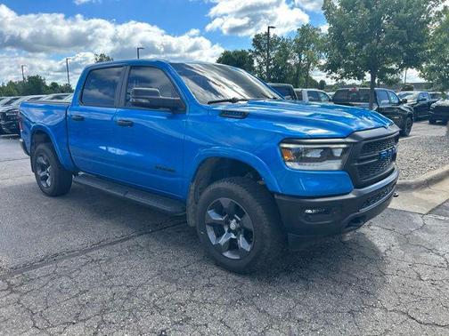 Hydro Blue Pearlcoat 2023 RAM 1500 Big Horn/Lone Star