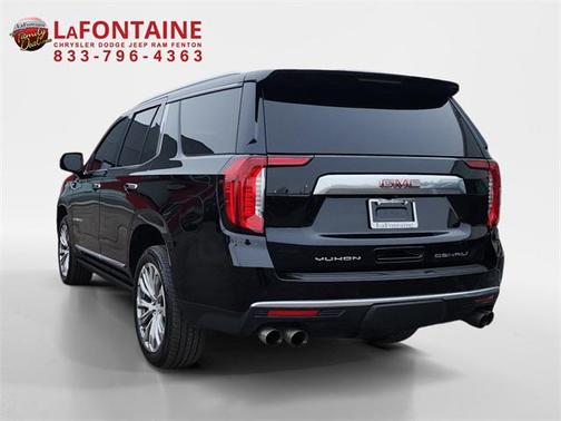 2022 GMC Yukon Denali
