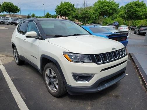 Photo 1 of 8 of 2019 Jeep Compass Limited