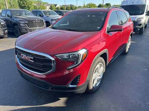 Quartz 2019 GMC Terrain SLE