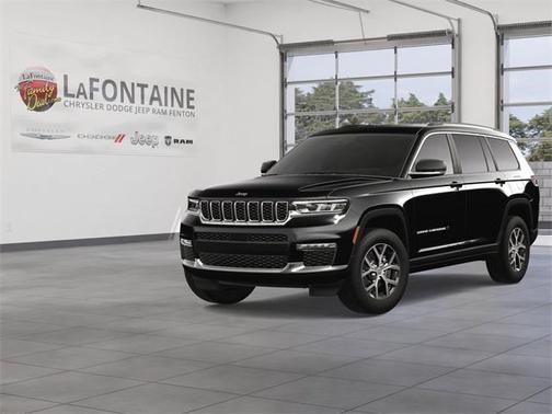 2025 Jeep Grand Cherokee L Limited