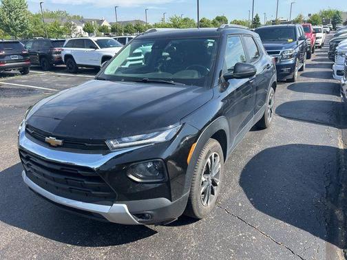 Black Metallic 2021 Chevrolet Trailblazer LT