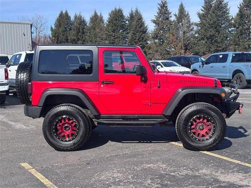 2017 Jeep Wrangler Rubicon