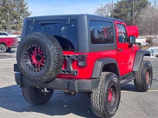 2017 Jeep Wrangler Rubicon
