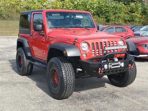 2017 Jeep Wrangler Rubicon