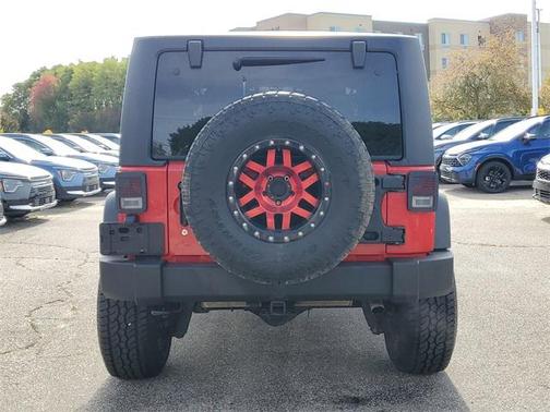 2017 Jeep Wrangler Rubicon