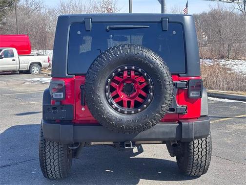 2017 Jeep Wrangler Rubicon