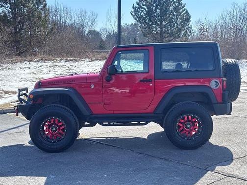 2017 Jeep Wrangler Rubicon