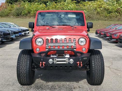 2017 Jeep Wrangler Rubicon