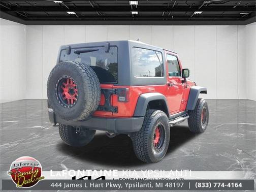 2017 Jeep Wrangler Rubicon