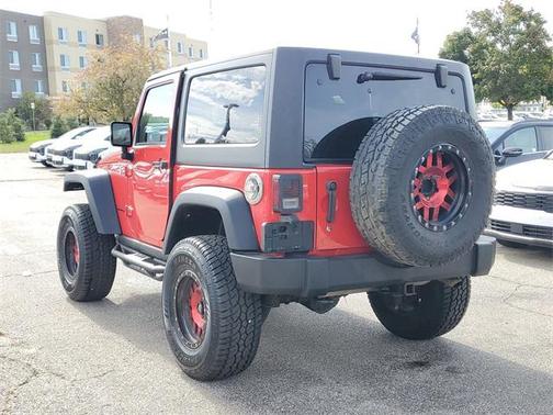 2017 Jeep Wrangler Rubicon