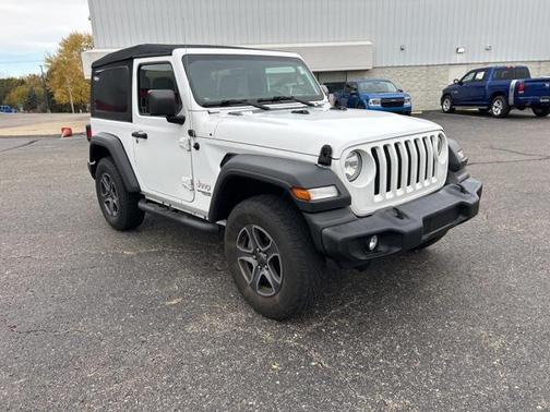 2018 Jeep Wrangler Sport S