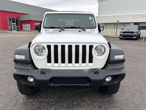 2018 Jeep Wrangler Sport S