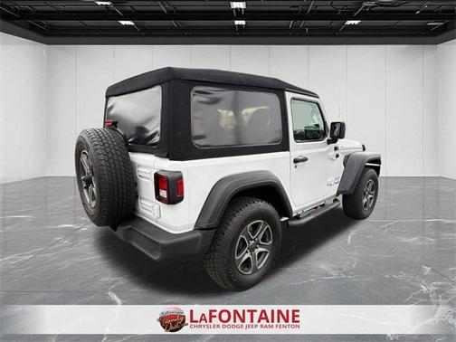 2018 Jeep Wrangler Sport S