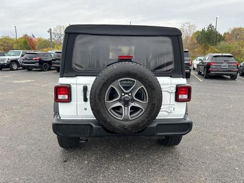 2018 Jeep Wrangler Sport S
