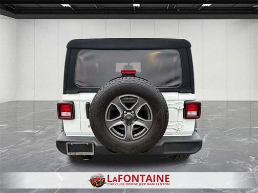 2018 Jeep Wrangler Sport S