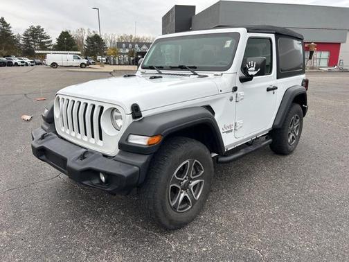 2018 Jeep Wrangler Sport S