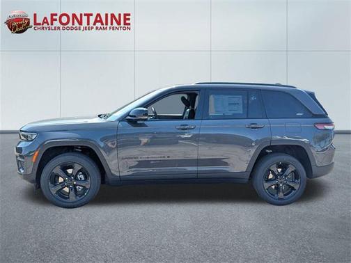 2025 Jeep Grand Cherokee Altitude
