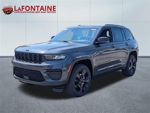 2025 Jeep Grand Cherokee Altitude