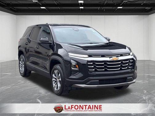 Black Metallic 2025 Chevrolet Equinox 1LT