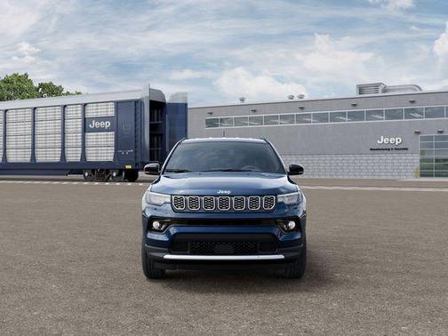 Blue Pearl 2026 Jeep Compass Limited