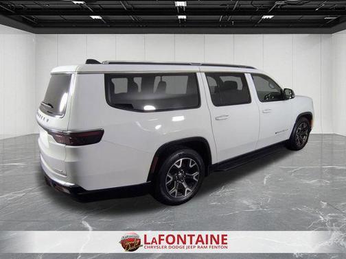 Bright White Clearcoat 2024 Jeep Wagoneer L Series III 4x4