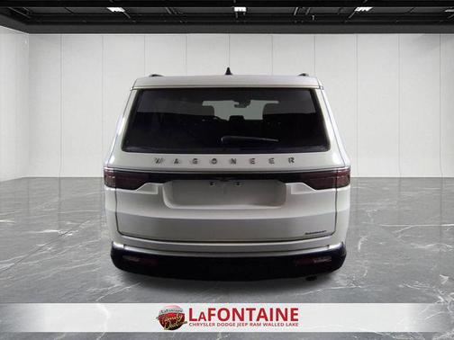Bright White Clearcoat 2024 Jeep Wagoneer L Series III 4x4
