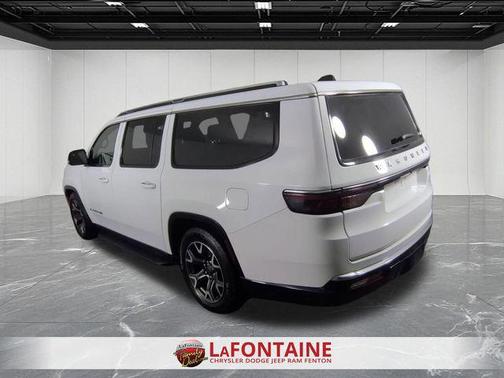 Bright White Clearcoat 2024 Jeep Wagoneer L Series III 4x4