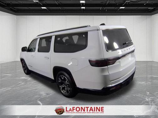 Bright White Clearcoat 2024 Jeep Wagoneer L Series III 4x4