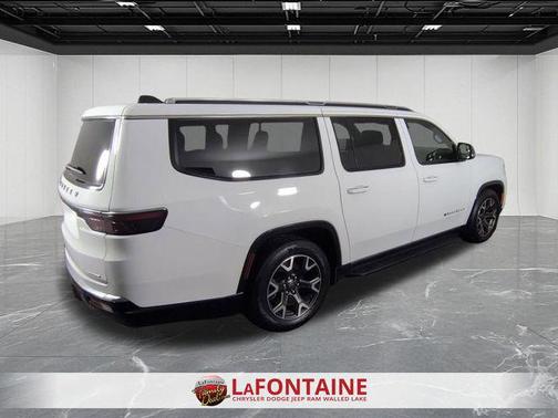 Bright White Clearcoat 2024 Jeep Wagoneer L Series III 4x4