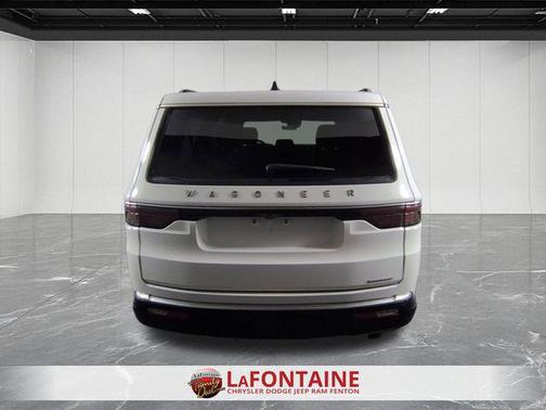 Bright White Clearcoat 2024 Jeep Wagoneer L Series III 4x4