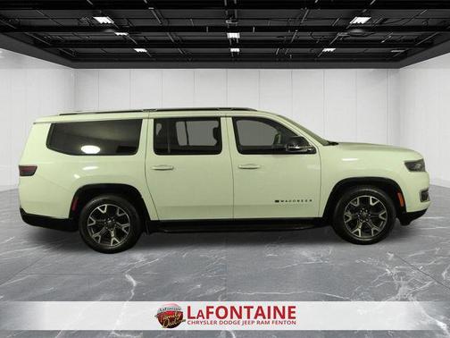 Bright White Clearcoat 2024 Jeep Wagoneer L Series III 4x4