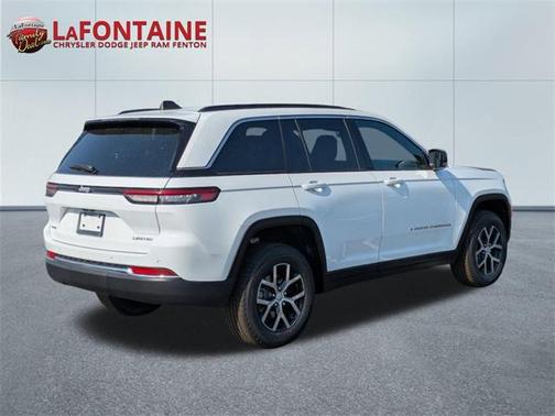 2025 Jeep Grand Cherokee Limited X