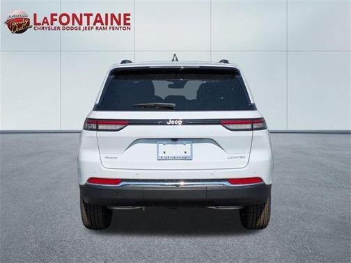 2025 Jeep Grand Cherokee Limited X