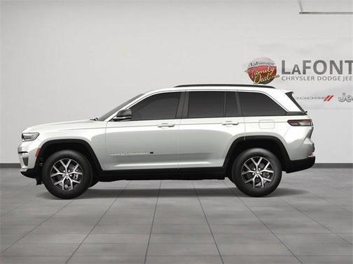 2025 Jeep Grand Cherokee Limited X
