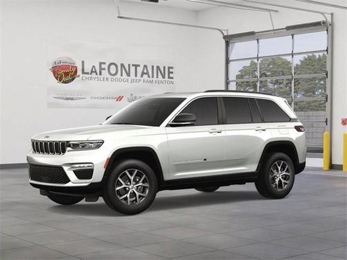 2025 Jeep Grand Cherokee Limited X