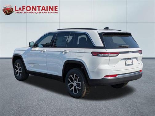 2025 Jeep Grand Cherokee Limited X