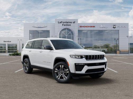 White 2027 Jeep Grand Cherokee L Limited