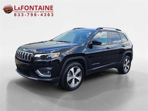 2022 Jeep Cherokee Limited