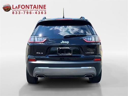 2022 Jeep Cherokee Limited