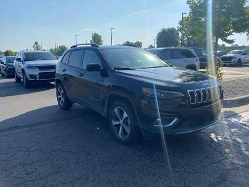 2022 Jeep Cherokee Limited