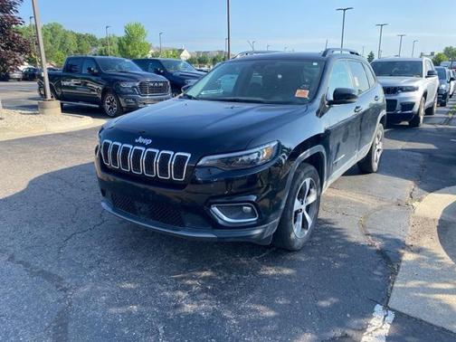 2022 Jeep Cherokee Limited