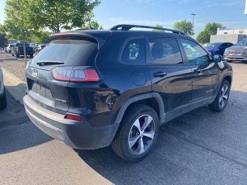 2022 Jeep Cherokee Limited