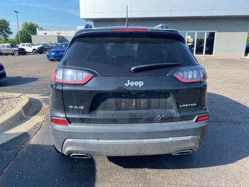 2022 Jeep Cherokee Limited