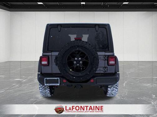 Granite Crystal Metallic Clearcoat 2026 Jeep Wrangler Willys