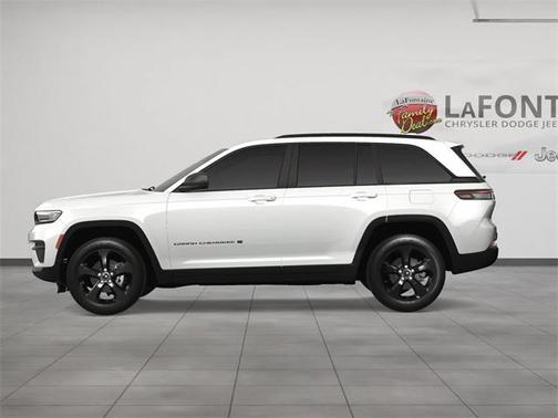 2025 Jeep Grand Cherokee Altitude