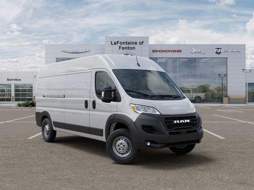 Bright White Clearcoat 2026 RAM ProMaster 3500 High Roof